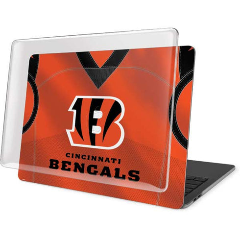 NFL Cincinnati Bengals Team Jersey MacBook Pro 13in (2020) Case plus Skin