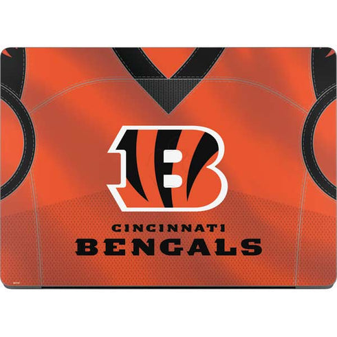 NFL Cincinnati Bengals Team Jersey MacBook Pro 14in (2021-24) Skin