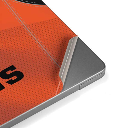 NFL Cincinnati Bengals Team Jersey MacBook Pro 14in (2021-24) Skin