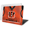 NFL Cincinnati Bengals Team Jersey MacBook Pro 15in (2016-19) Case plus Skin