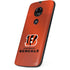 NFL Cincinnati Bengals Team Jersey Moto E5 Play Skin