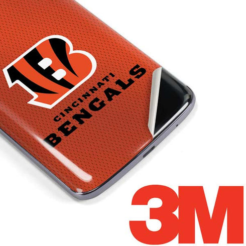 NFL Cincinnati Bengals Team Jersey Moto E5 Plus Skin