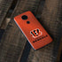 NFL Cincinnati Bengals Team Jersey Moto E5 Plus Skin