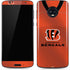 NFL Cincinnati Bengals Team Jersey Moto G6 Skin