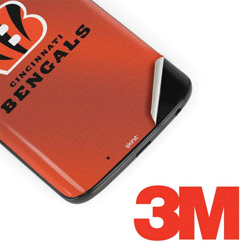 NFL Cincinnati Bengals Team Jersey Moto G6 Skin