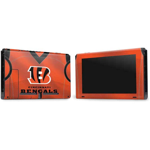 NFL Cincinnati Bengals Team Jersey Nintendo Switch Bundle Skin