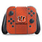 NFL Cincinnati Bengals Team Jersey Nintendo Switch (2017-2021) Joy-Con Controller Skin