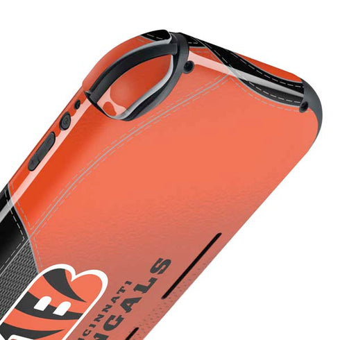 NFL Cincinnati Bengals Team Jersey Nintendo Switch Lite Skin