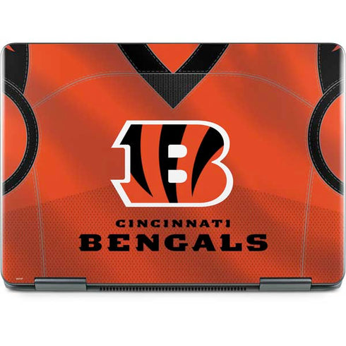 NFL Cincinnati Bengals Team Jersey Notebook 9 Pro 13in (2017) Skin