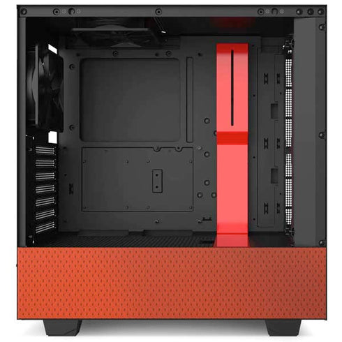 NFL Cincinnati Bengals Team Jersey NZXT H510 Compact ATX Mid-Tower Case Skin