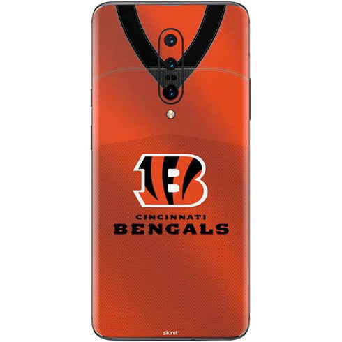 NFL Cincinnati Bengals Team Jersey OnePlus 7 Pro Skin