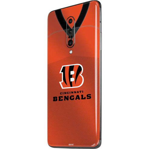 NFL Cincinnati Bengals Team Jersey OnePlus 7 Pro Skin