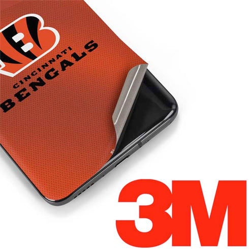 NFL Cincinnati Bengals Team Jersey OnePlus 7 Pro Skin