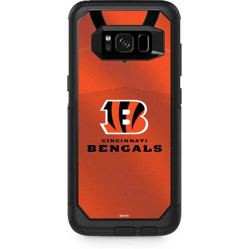 NFL Cincinnati Bengals Team Jersey Otterbox Commuter Galaxy Skin