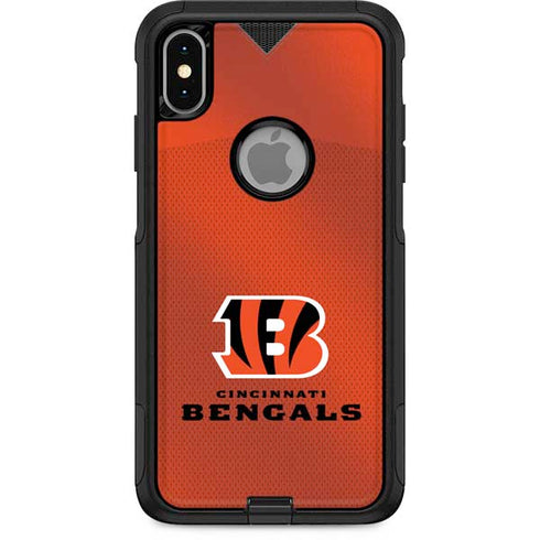 NFL Cincinnati Bengals Team Jersey Otterbox Commuter iPhone Skin