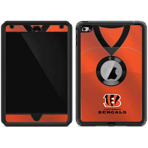NFL Cincinnati Bengals Team Jersey Otterbox Defender iPad Skin