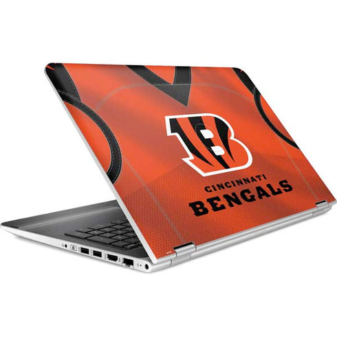 NFL Cincinnati Bengals Team Jersey HP Pavilion Skin