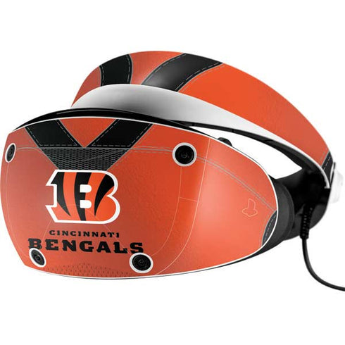 NFL Cincinnati Bengals Team Jersey PlayStation VR2 Skin