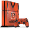 NFL Cincinnati Bengals Team Jersey PS4 Console and Controller Bundle Skin