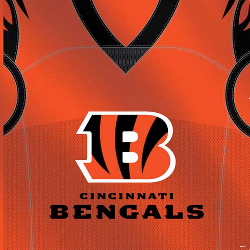NFL Cincinnati Bengals Team Jersey PS4 Console Skin