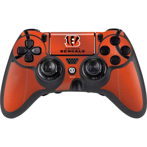 NFL Cincinnati Bengals Team Jersey PS4/PC SCUF Impact Controller Skin