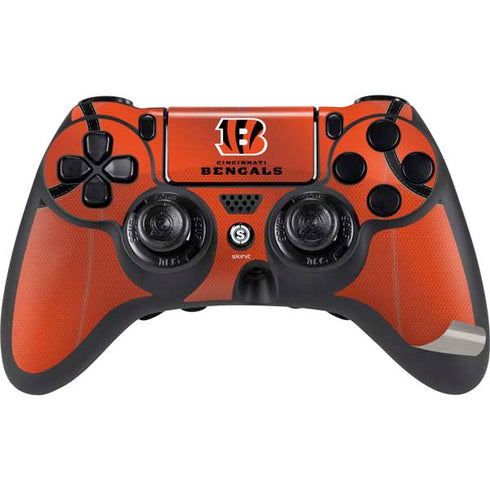 NFL Cincinnati Bengals Team Jersey PS4/PC SCUF Impact Controller Skin