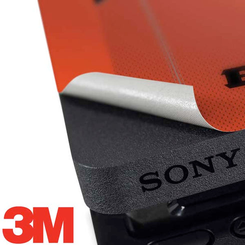 NFL Cincinnati Bengals Team Jersey PS4 Slim Skin