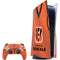 NFL Cincinnati Bengals Team Jersey PS5 Bundle Skin