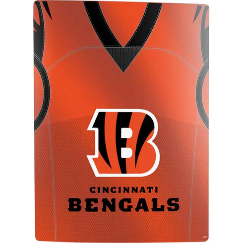 NFL Cincinnati Bengals Team Jersey PS5 Digital Edition Bundle Skin