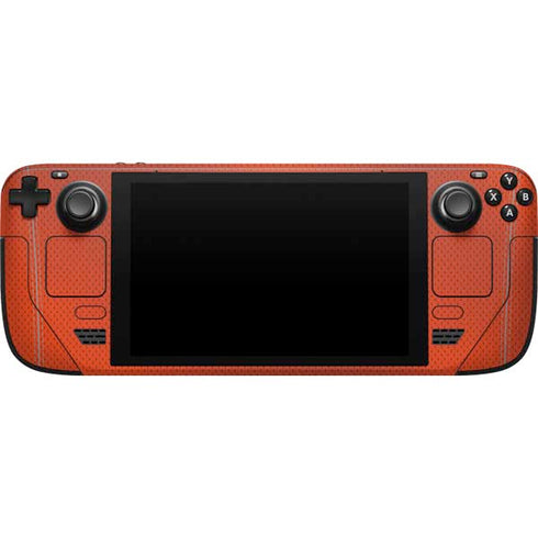 NFL Cincinnati Bengals Team Jersey Steam Deck Handheld Gaming Computer Skin