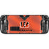 NFL Cincinnati Bengals Team Jersey Steam Deck Handheld Gaming Computer Skin