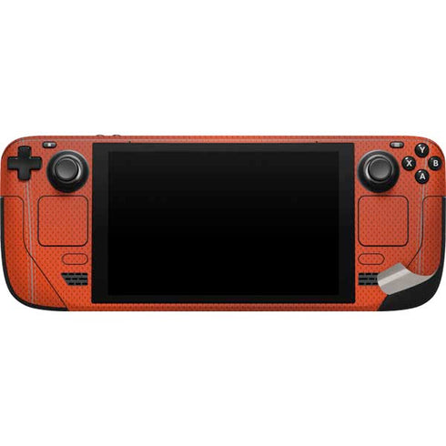NFL Cincinnati Bengals Team Jersey Steam Deck Handheld Gaming Computer Skin