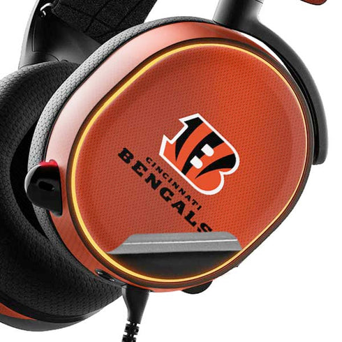 NFL Cincinnati Bengals Team Jersey SteelSeries Arctis 3 Skin