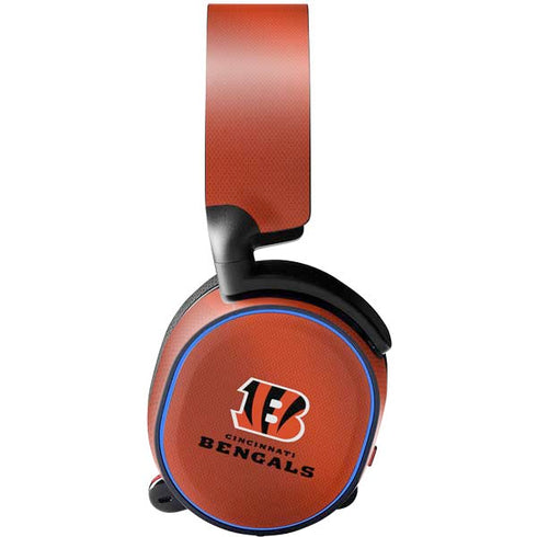 NFL Cincinnati Bengals Team Jersey SteelSeries Arctis 5 Skin