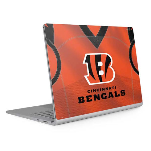 NFL Cincinnati Bengals Team Jersey Surface Book 2 13.5in Skin