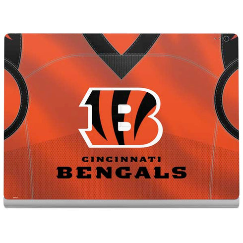 NFL Cincinnati Bengals Team Jersey Surface Book 2 13.5in Skin