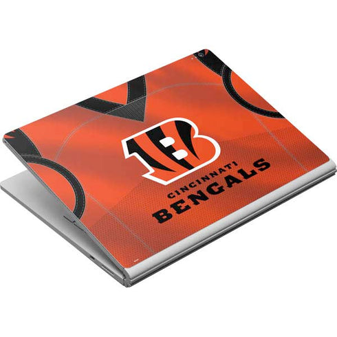 NFL Cincinnati Bengals Team Jersey Surface Book Skin