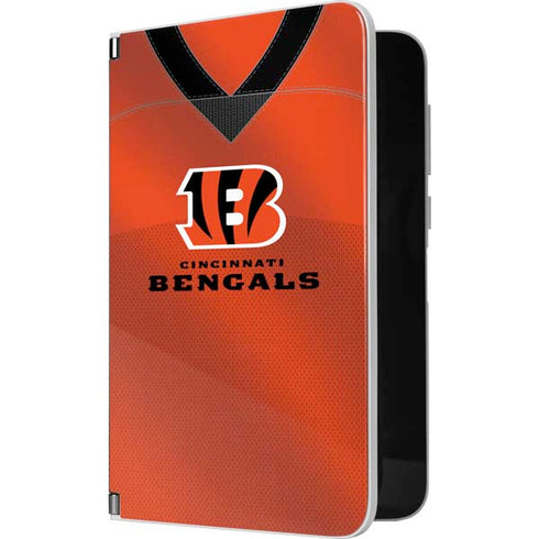 NFL Cincinnati Bengals Team Jersey Surface Duo Skin