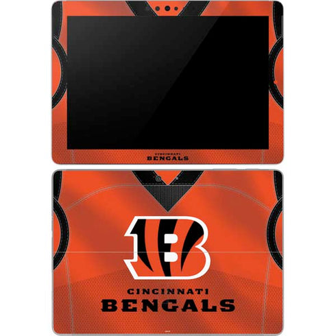 NFL Cincinnati Bengals Team Jersey Surface Go Skin