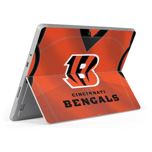 NFL Cincinnati Bengals Team Jersey Surface Go Skin