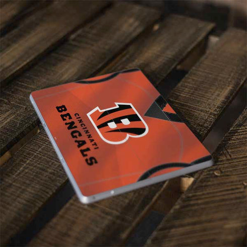 NFL Cincinnati Bengals Team Jersey Surface Go Skin