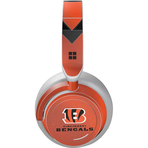 NFL Cincinnati Bengals Team Jersey Surface Headphones Skin