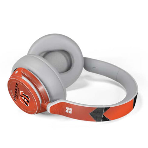 NFL Cincinnati Bengals Team Jersey Surface Headphones Skin