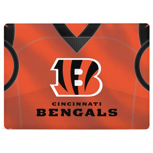 NFL Cincinnati Bengals Team Jersey Surface Laptop 2 Skin
