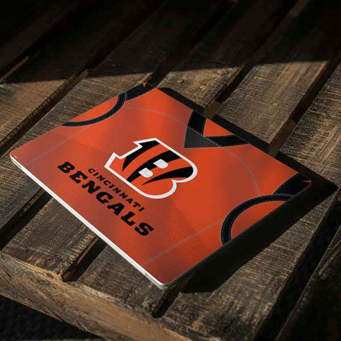 NFL Cincinnati Bengals Team Jersey Surface Laptop 2 Skin
