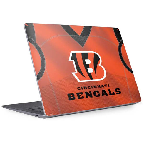 NFL Cincinnati Bengals Team Jersey Surface Laptop 3 13.5in Skin