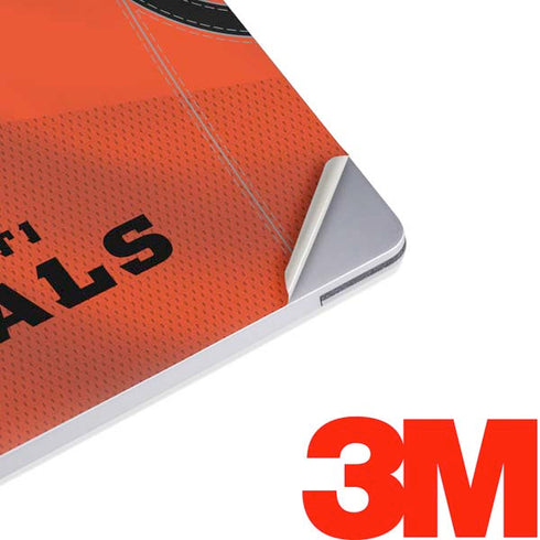 NFL Cincinnati Bengals Team Jersey Surface Laptop 3 13.5in Skin