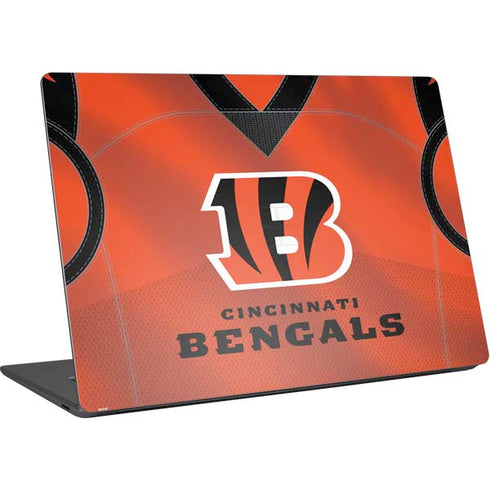 NFL Cincinnati Bengals Team Jersey Surface Laptop 4 15in Skin