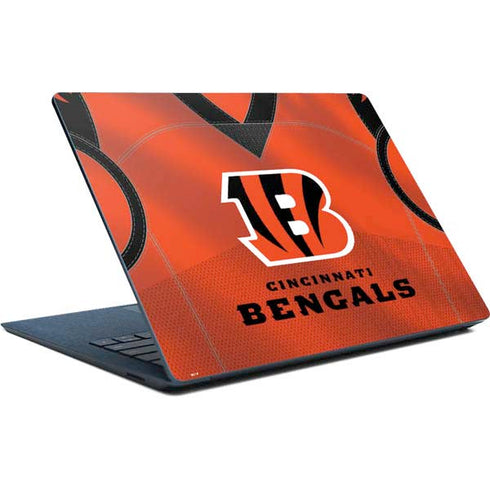 NFL Cincinnati Bengals Team Jersey Surface Laptop Skin