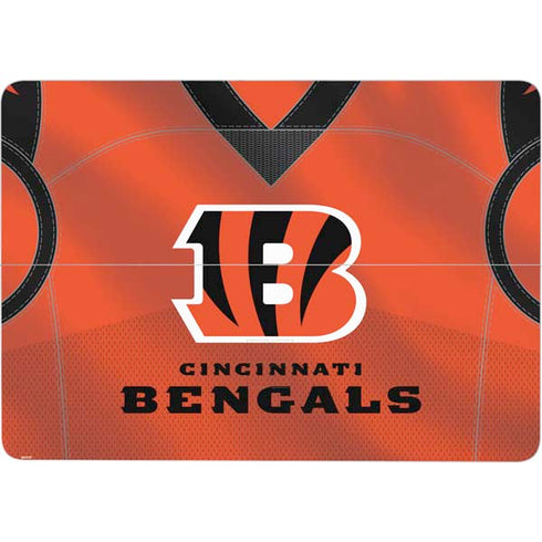 NFL Cincinnati Bengals Team Jersey Surface Laptop Studio Skin